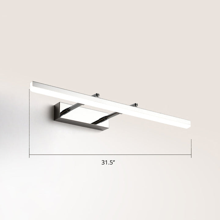 Lisslune | Pivotable Bar LED Wall Mount Lamp Simplicity Acrylic Bedroom Makeup Light Decoration