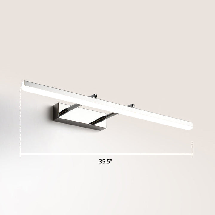 Lisslune | Pivotable Bar LED Wall Mount Lamp Simplicity Acrylic Bedroom Makeup Light Decoration