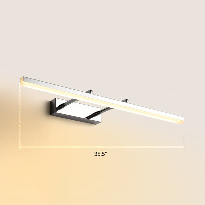 Lisslune | Pivotable Bar LED Wall Mount Lamp Simplicity Acrylic Bedroom Makeup Light Decoration