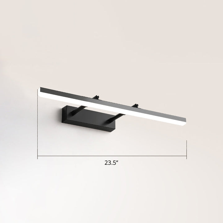 Lisslune | Pivotable Bar LED Wall Mount Lamp Simplicity Acrylic Bedroom Makeup Light Decoration