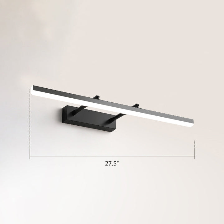 Lisslune | Pivotable Bar LED Wall Mount Lamp Simplicity Acrylic Bedroom Makeup Light Decoration
