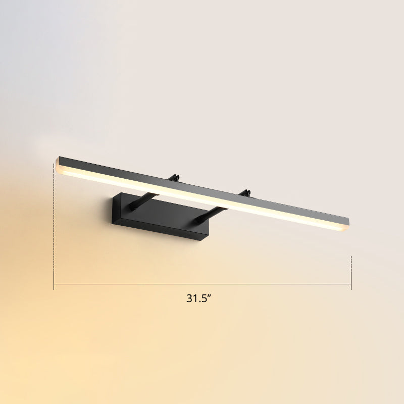 Lisslune | Pivotable Bar LED Wall Mount Lamp Simplicity Acrylic Bedroom Makeup Light Decoration