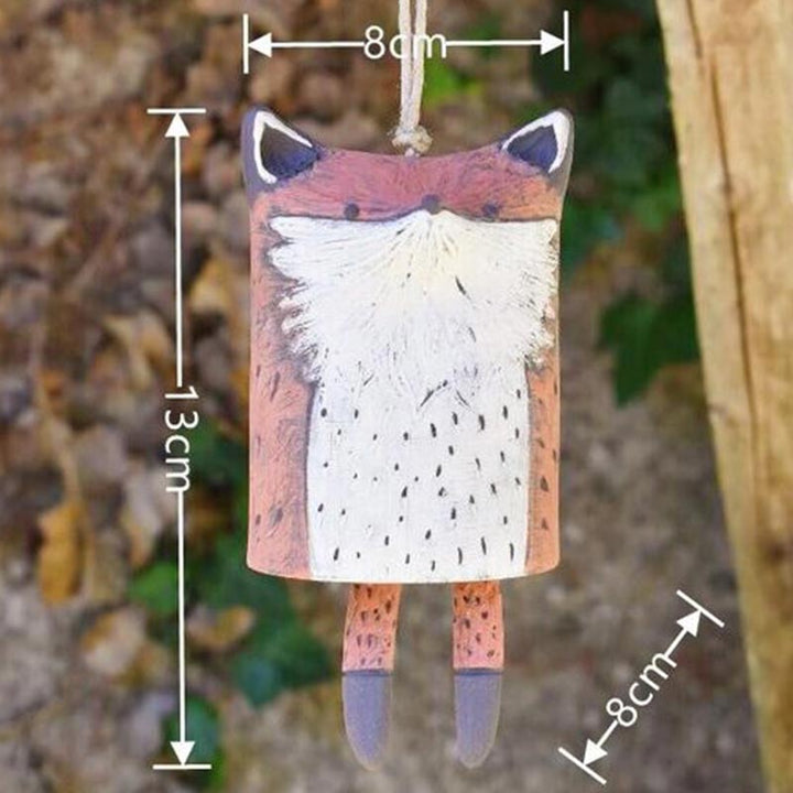 Lisslune | Beautiful rustic animal wind chimes