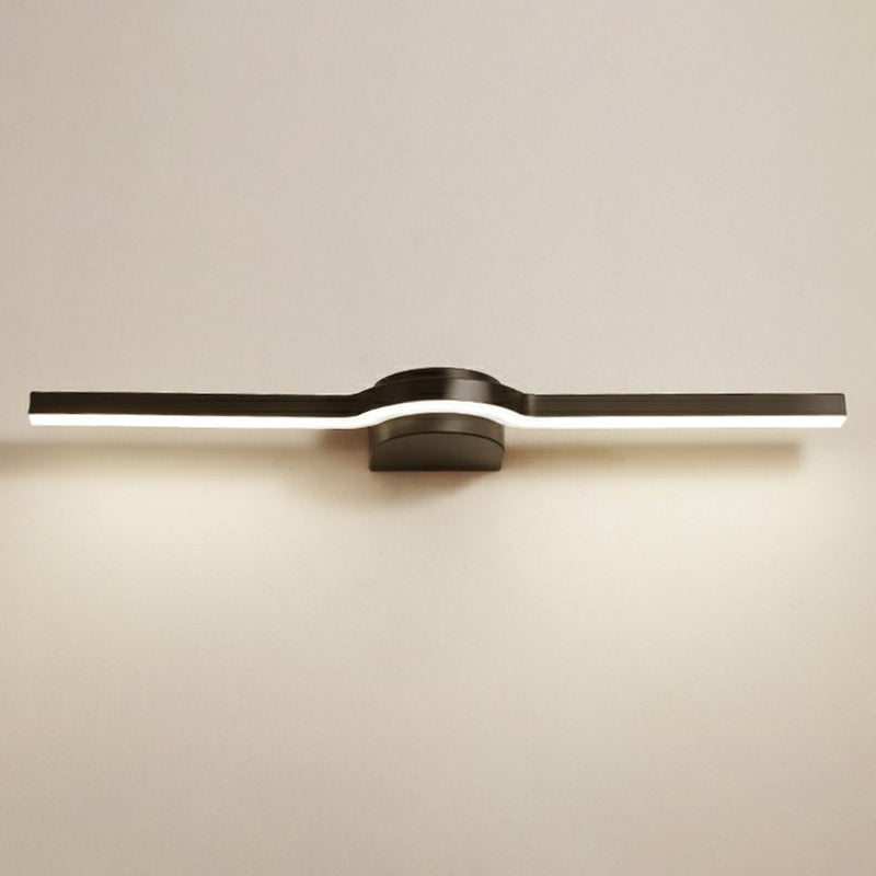 Lisslune | Simple linear washbasin lighting fixture acrylic bathroom LED wall light