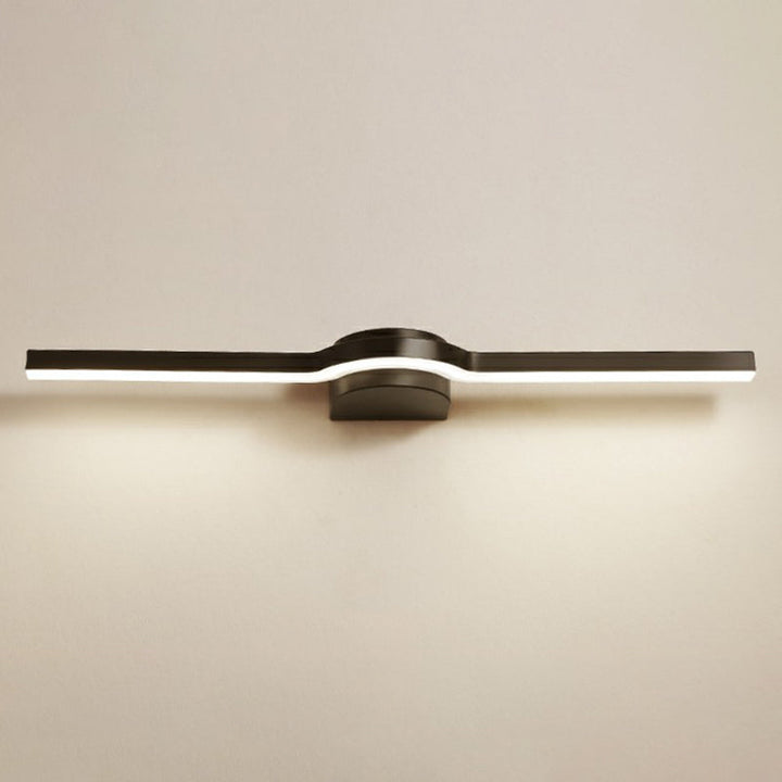 Lisslune | Simple linear washbasin lighting fixture acrylic bathroom LED wall light