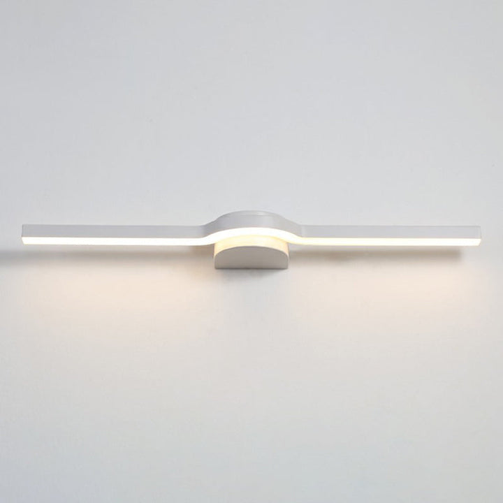 Lisslune | Simple linear washbasin lighting fixture acrylic bathroom LED wall light