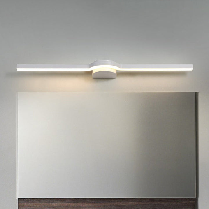 Lisslune | Simple linear washbasin lighting fixture acrylic bathroom LED wall light