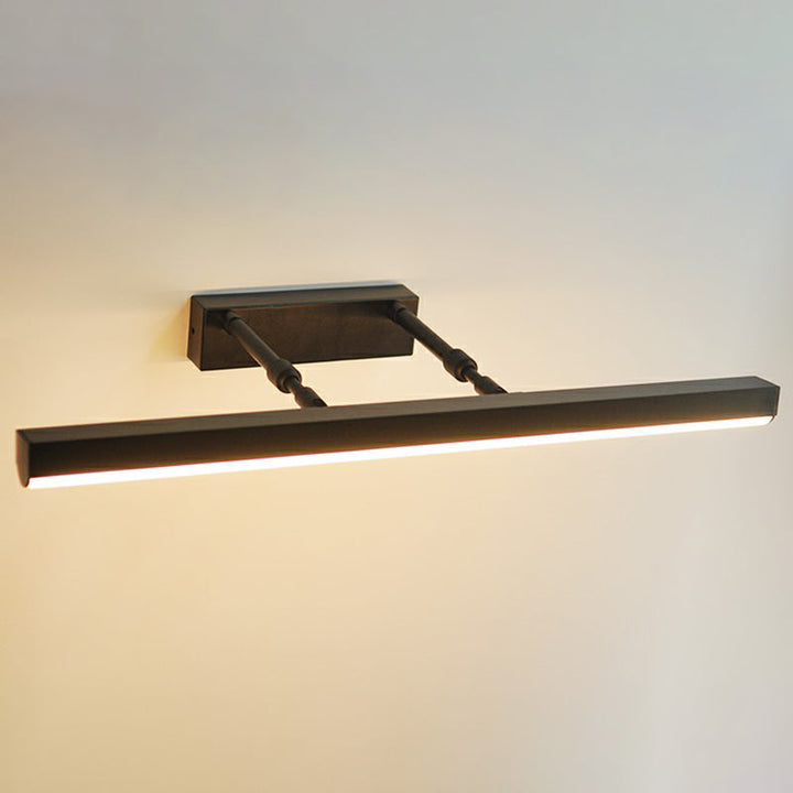 Lisslune | Acrylic Bar Shaped Vanity Lamp Modern Adjustable LED Wall Mounted Lighting for Bathroom