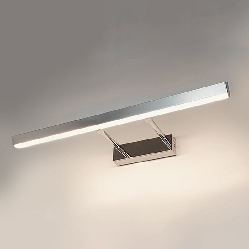 Lisslune | Acrylic Bar Shaped Vanity Lamp Modern Adjustable LED Wall Mounted Lighting for Bathroom