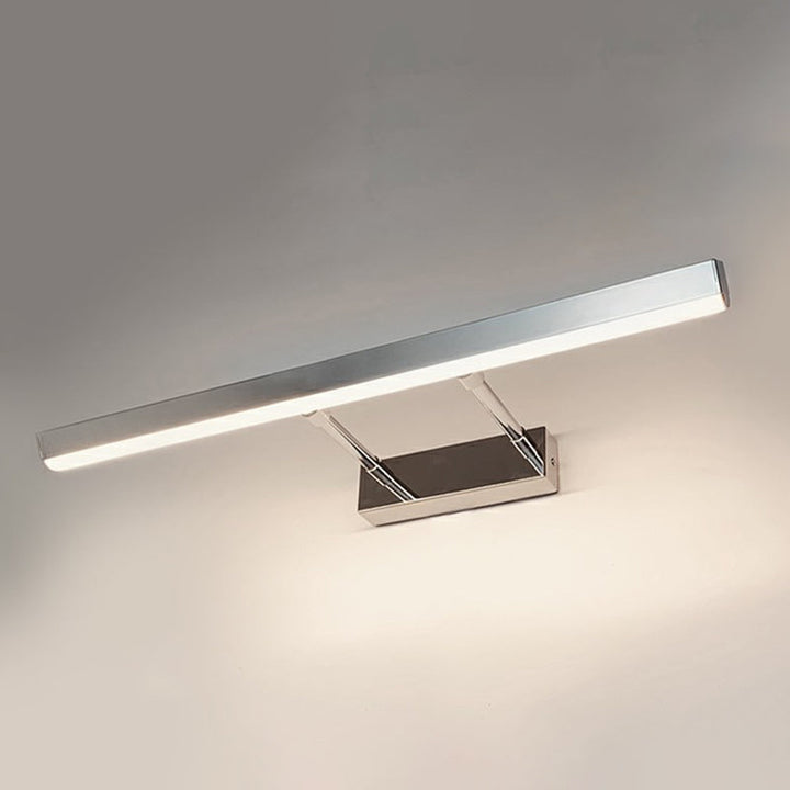 Lisslune | Acrylic Bar Shaped Vanity Lamp Modern Adjustable LED Wall Mounted Lighting for Bathroom