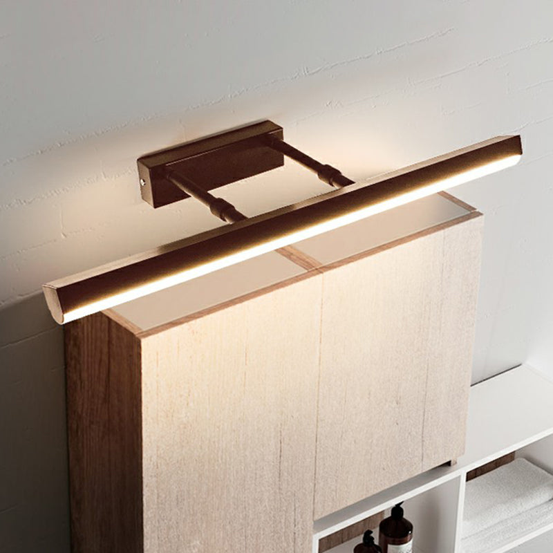 Lisslune | Acrylic Bar Shaped Vanity Lamp Modern Adjustable LED Wall Mounted Lighting for Bathroom