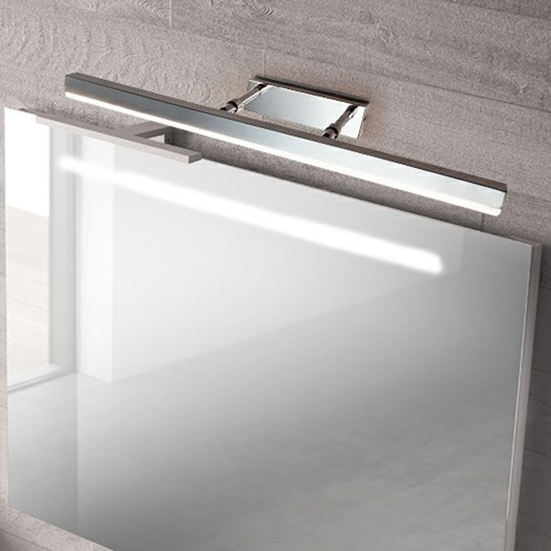 Lisslune | Acrylic Bar Shaped Vanity Lamp Modern Adjustable LED Wall Mounted Lighting for Bathroom