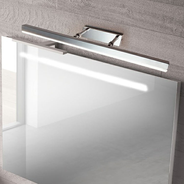 Lisslune | Acrylic Bar Shaped Vanity Lamp Modern Adjustable LED Wall Mounted Lighting for Bathroom
