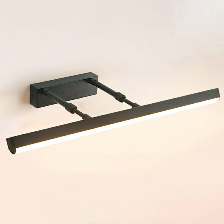 Lisslune | Acrylic Bar Shaped Vanity Lamp Modern Adjustable LED Wall Mounted Lighting for Bathroom