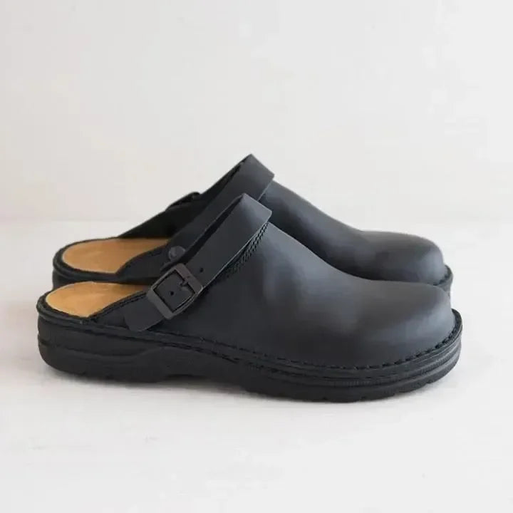 Lisslune | Orthopedic Men's Mules