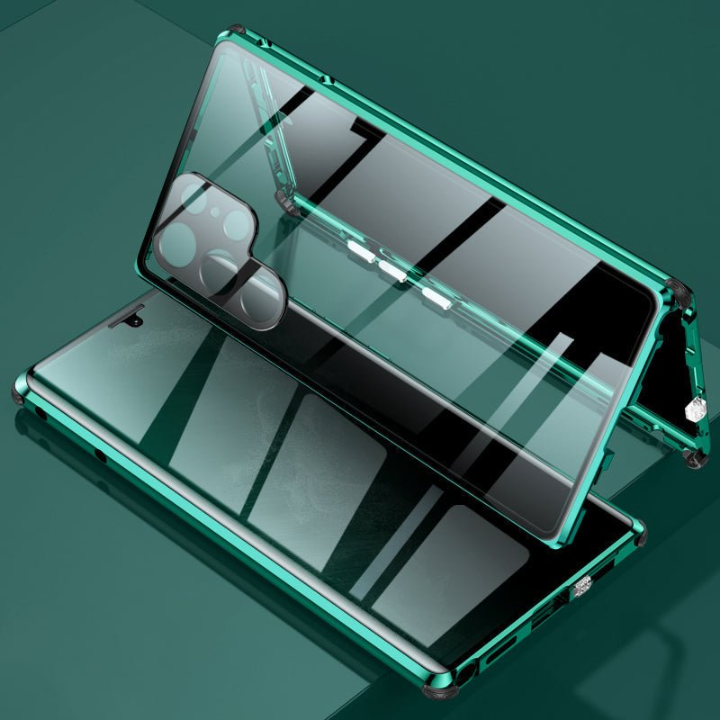 Lisslune | MAGNETIC DOUBLE-SIDED GLASS PHONE CASE