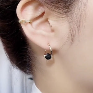 Lisslune | Halolux - Lymphvity Germanium Earrings