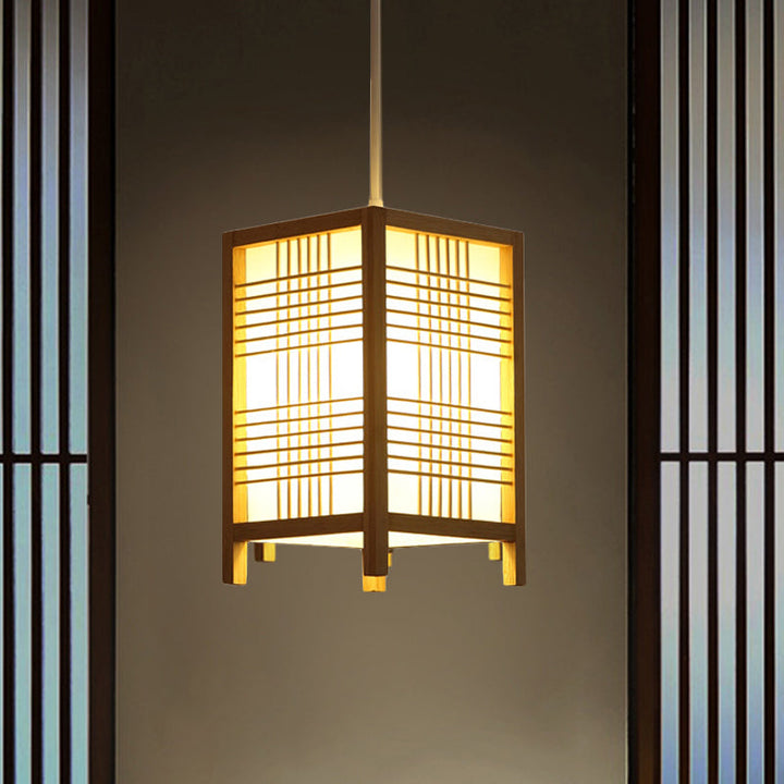 Lisslune | Traditional Japanese Lantern Made of Wood