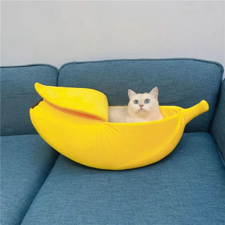 Lisslune | PURRFY - Banana Cat Bed