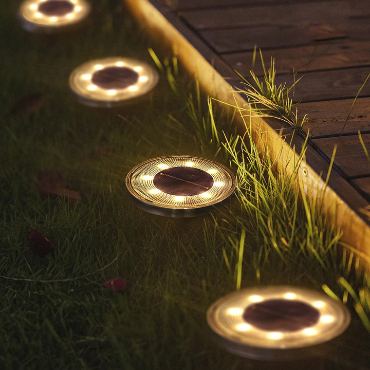 Lisslune | GreenGlow - Solar Outdoor Lamps