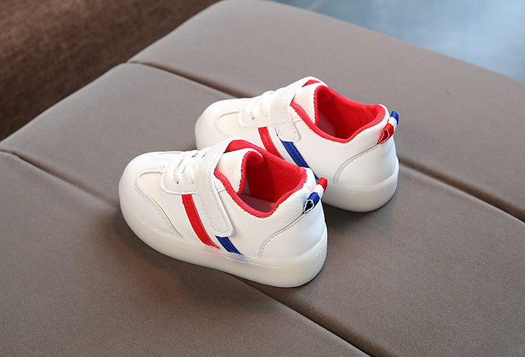 Lisslune | LED Kids Sneaker with flexible sole