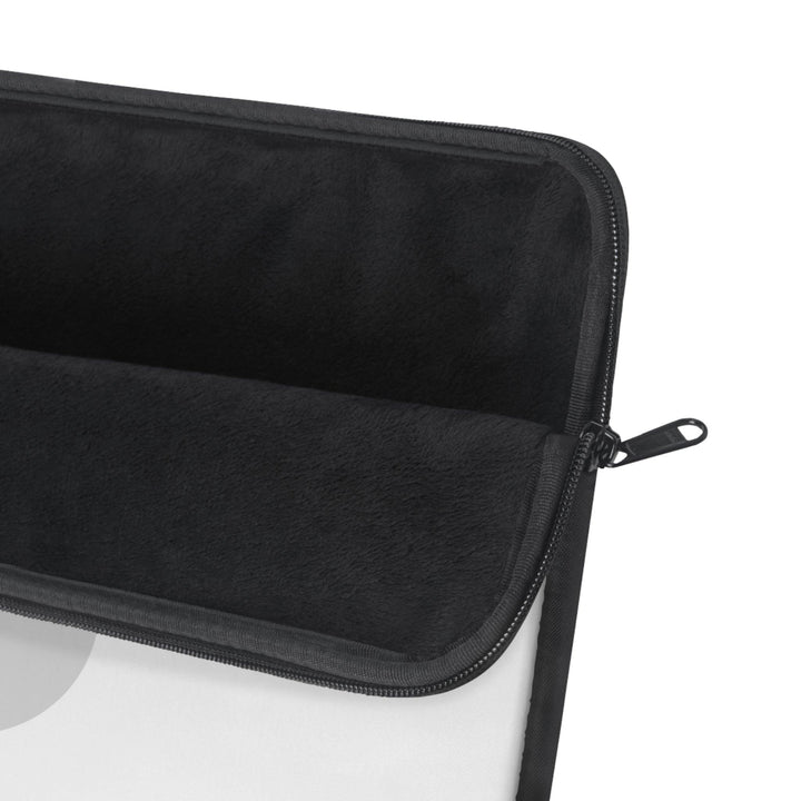 Lisslune | Chic Polka Dot Laptop Sleeve: Stylish Protection for Your Device