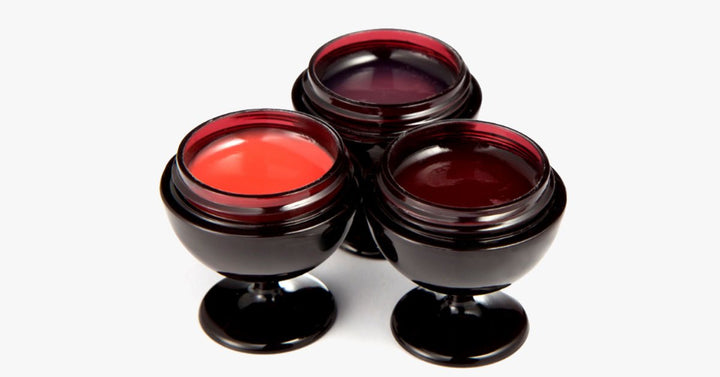 Lisslune | Red Lip Balm in Wine Bottle Case – Spice Up Your Lips