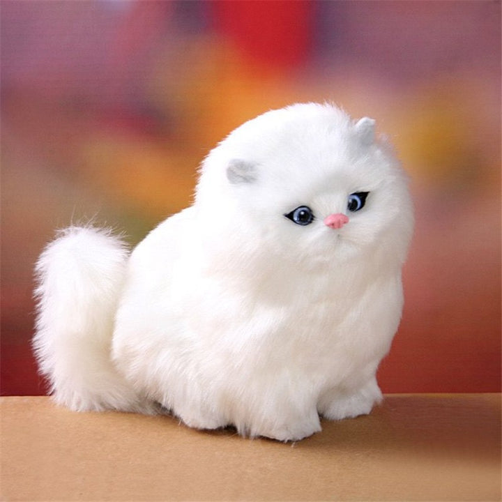 Lisslune | Enchanting, electric, interactive plush kitten