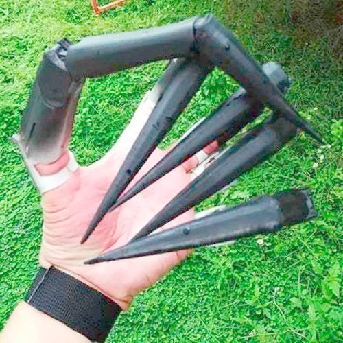 Lisslune | Halloween Articulated Finger