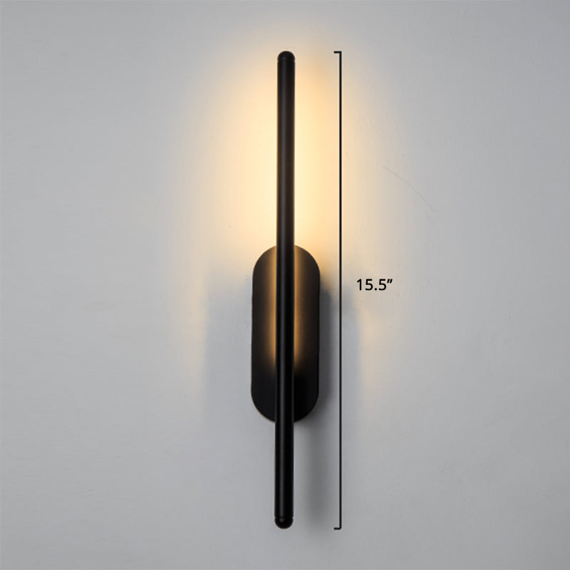 Skørter | Stick Living Room LED Wall Light Aluminum Nordic Style Rotatable Wall Light