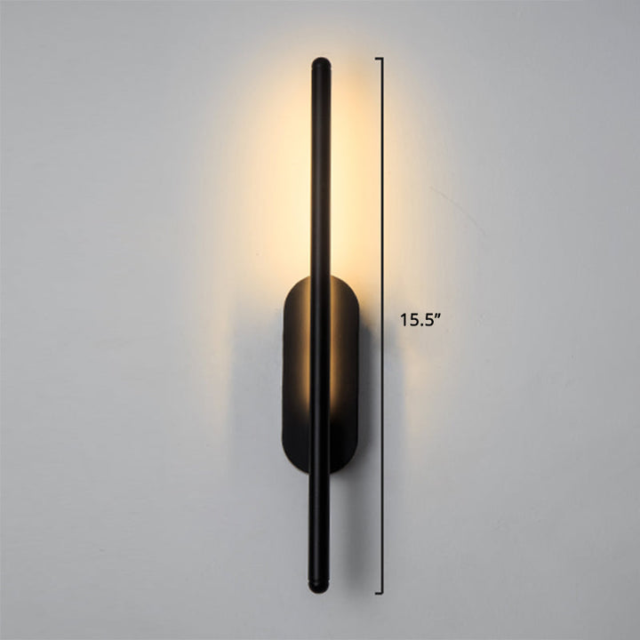 Skørter | Stick Living Room LED Wall Light Aluminum Nordic Style Rotatable Wall Light