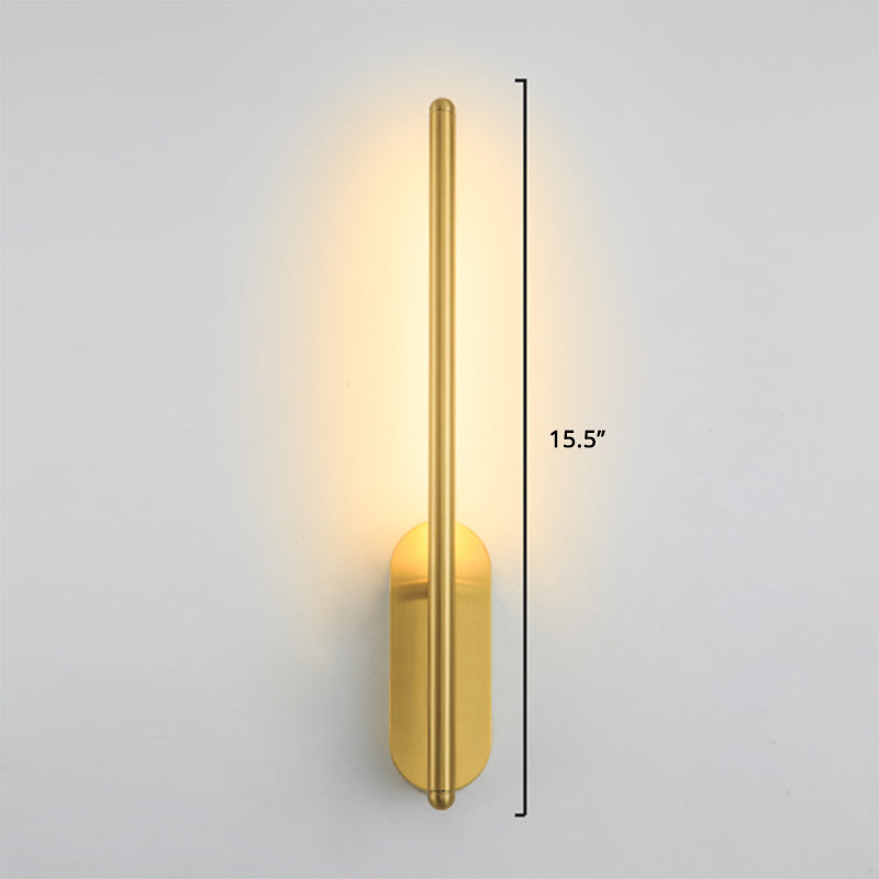 Skørter | Stick Living Room LED Wall Light Aluminum Nordic Style Rotatable Wall Light