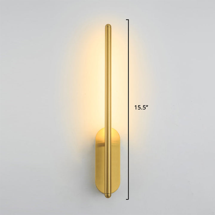 Skørter | Stick Living Room LED Wall Light Aluminum Nordic Style Rotatable Wall Light