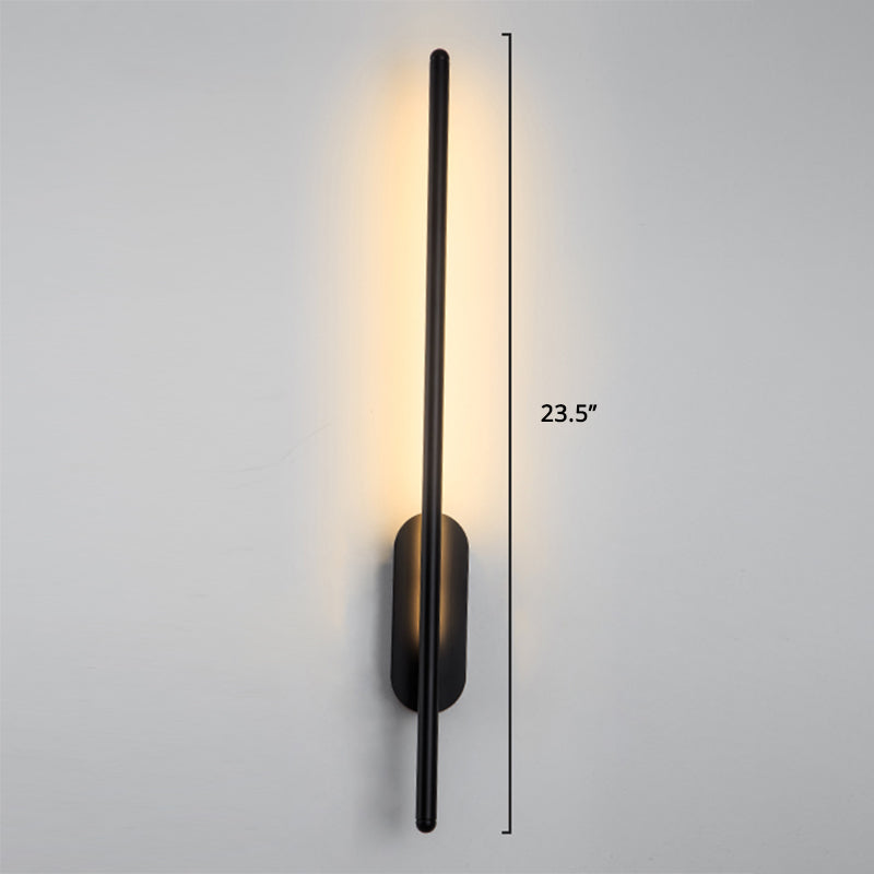Skørter | Stick Living Room LED Wall Light Aluminum Nordic Style Rotatable Wall Light