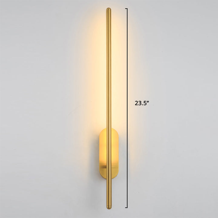 Skørter | Stick Living Room LED Wall Light Aluminum Nordic Style Rotatable Wall Light