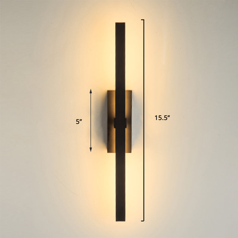 Skørter | Stick Living Room LED Wall Light Aluminum Nordic Style Rotatable Wall Light