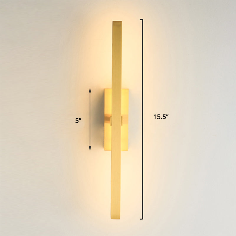 Skørter | Stick Living Room LED Wall Light Aluminum Nordic Style Rotatable Wall Light