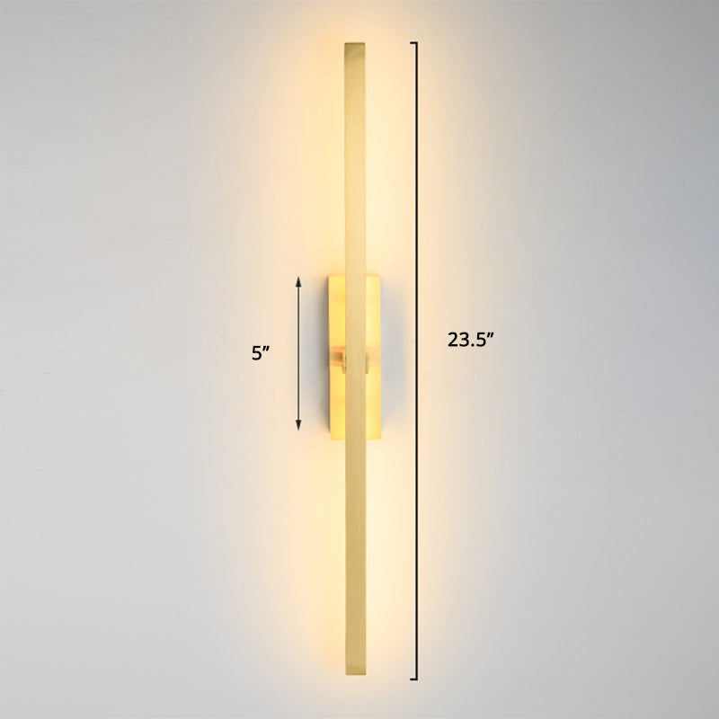 Skørter | Stick Living Room LED Wall Light Aluminum Nordic Style Rotatable Wall Light