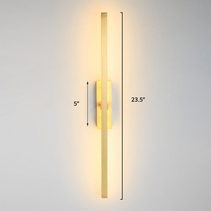 Skørter | Stick Living Room LED Wall Light Aluminum Nordic Style Rotatable Wall Light