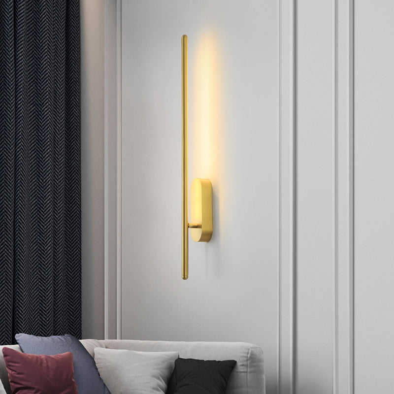 Skørter | Stick Living Room LED Wall Light Aluminum Nordic Style Rotatable Wall Light