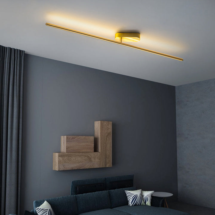 Skørter | Stick Living Room LED Wall Light Aluminum Nordic Style Rotatable Wall Light