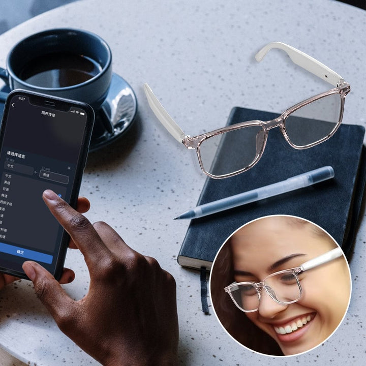 Lisslune | Smart Simultaneous Interpretation Glasses and Headphones