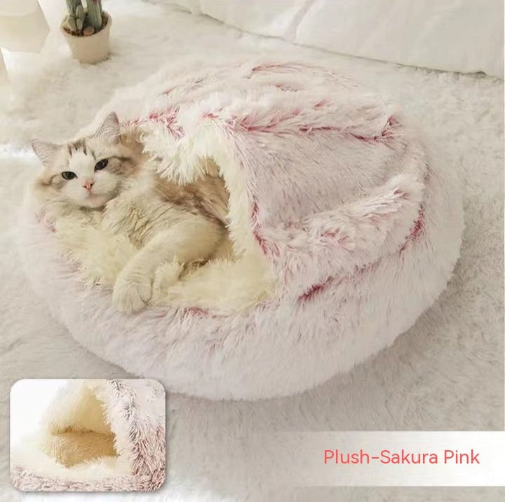 Lisslune | CozyPaws | Pet Cuddly Bed | Comfort & Style | Ultimate Relaxation