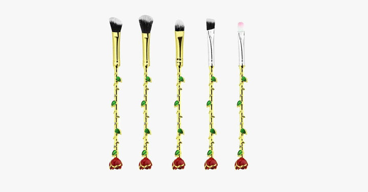 Lisslune | Beauty and the Beast inspired brush set