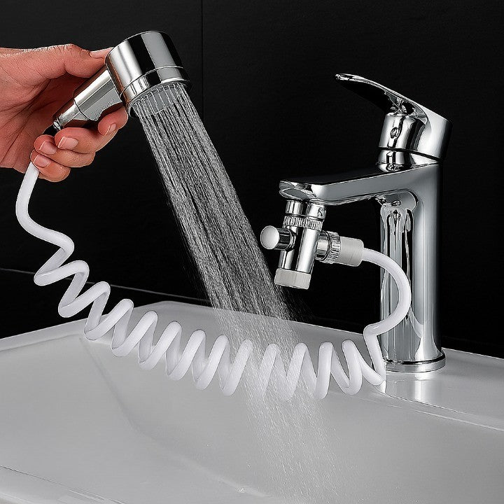 Lisslune | All-in-One Easy Clean Adjustable Bathroom Set