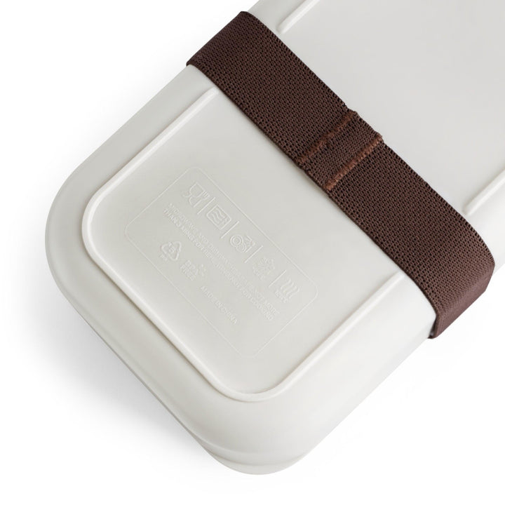 Lisslune | Personalized elegant Bento box with versatile wooden lid: Enhance your food on the go