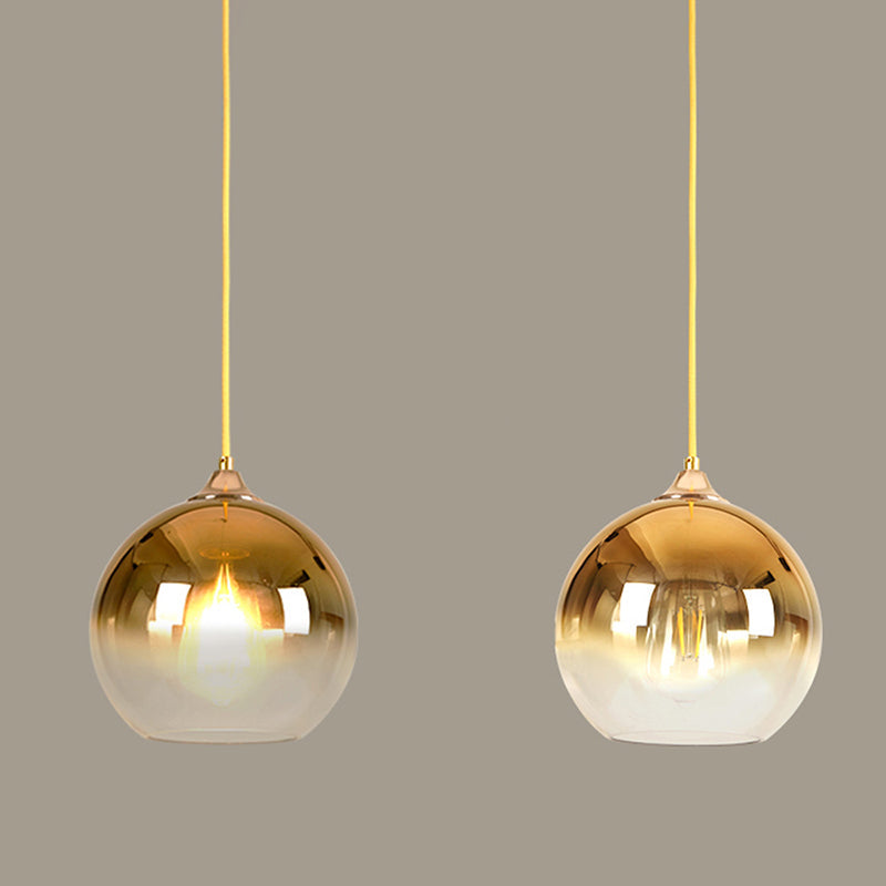 Lisslune | Contemporary spherical pendant light