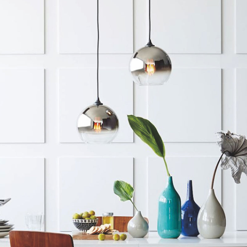 Lisslune | Contemporary spherical pendant light
