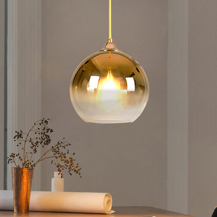 Lisslune | Contemporary spherical pendant light