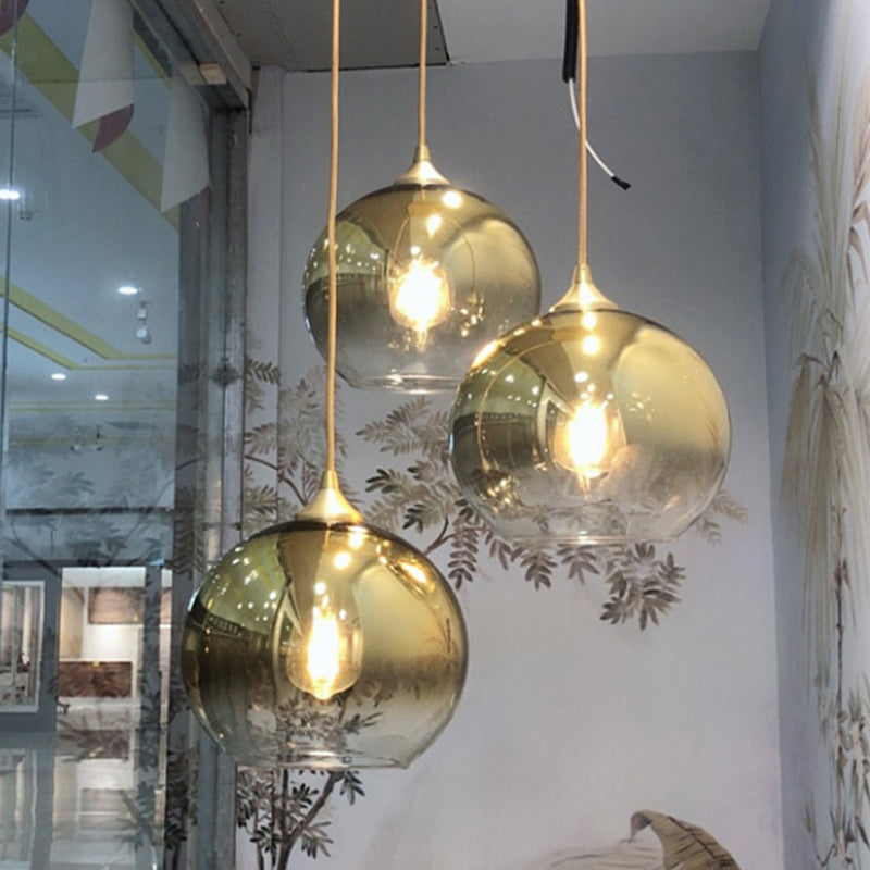 Lisslune | Contemporary spherical pendant light